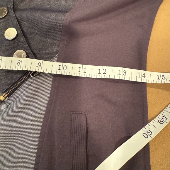 Jaeyoon Jeong Blue/Grey Dress - size XSmall - Picture 15 of 16